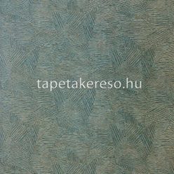   Casamance Nature Précieuse vlies, vinyl anyagú zöld, arany színű absztrakt, vonalas, geometriai modern, natural tapéta
