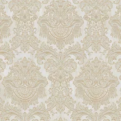   Adawall Seven vlies, vinyl anyagú beige, arany, csillámos színű barokk klasszikus tapéta