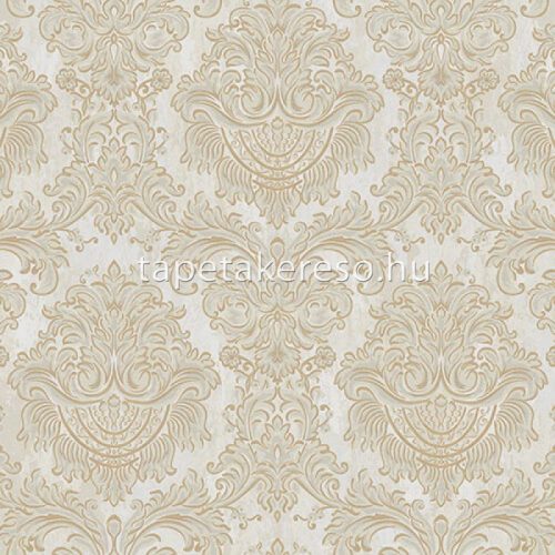 Adawall Seven vlies, vinyl anyagú beige, arany, csillámos színű barokk klasszikus tapéta