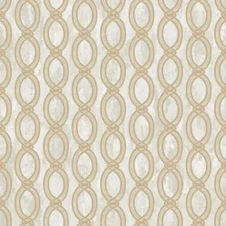   Adawall Seven vlies, vinyl anyagú beige, arany, csillámos színű geometriai klasszikus tapéta