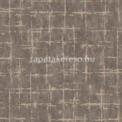   Adawall Seven vlies, vinyl anyagú barna, bronz színű vonalas, foltos klasszikus tapéta