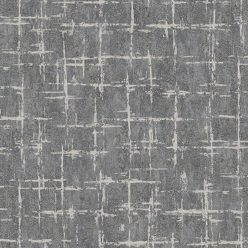   Adawall Seven vlies, vinyl anyagú szürke, ezüst színű vonalas, foltos klasszikus tapéta