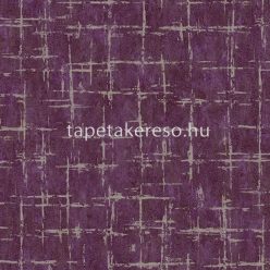   Adawall Seven vlies, vinyl anyagú lila, bronz színű vonalas, foltos klasszikus tapéta