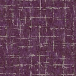   Adawall Seven vlies, vinyl anyagú lila, bronz színű vonalas, foltos klasszikus tapéta