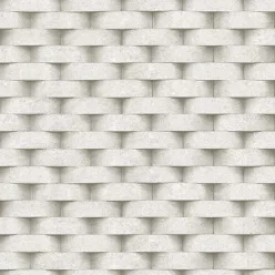   Adawall Seven vlies, vinyl anyagú szürke, csillámos színű 3d, geometriai klasszikus tapéta