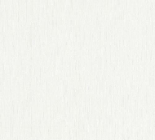 AS Creation 111 Shades of  White vinyl, vlies anyagú fehér színű vonalas modern tapéta