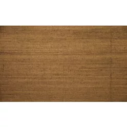   Arte Oculaire Pattern Line növényi szálak anyagú arany, barna színű egyszínű, szövethatású natural tapéta