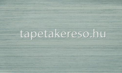 Arte Oculaire Pattern Line növényi szálak anyagú türkiz, ezüst színű egyszínű, szövethatású natural tapéta