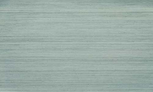 Arte Oculaire Pattern Line növényi szálak anyagú türkiz, ezüst színű egyszínű, szövethatású natural tapéta