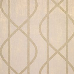   Hohenberger Universe vlies anyagú beige, csillámos színű geometriai modern tapéta