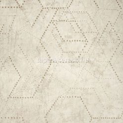   Hohenberger Divino üveggyöngy, vlies anyagú beige színű pöttyös, betonhatású modern tapéta