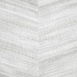   Hohenberger Salt üveggyöngy, vlies anyagú fehér, szürke színű chevron modern tapéta