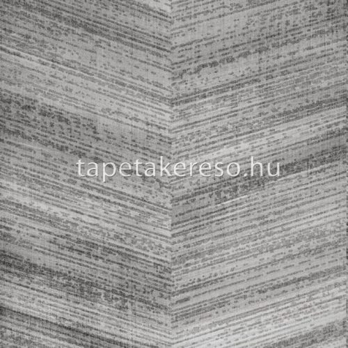 Hohenberger Salt üveggyöngy, vlies anyagú szürke színű chevron modern tapéta