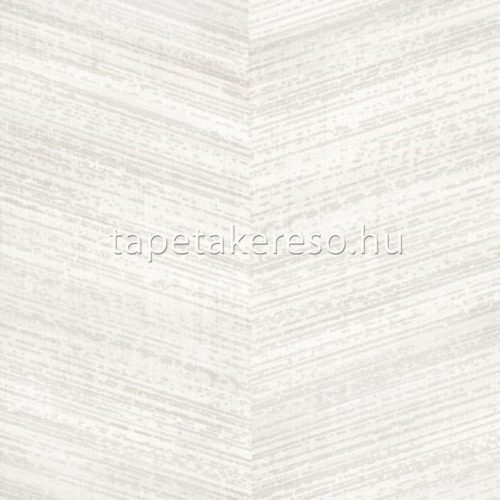Hohenberger Salt üveggyöngy, vlies anyagú törtfehér színű chevron modern tapéta