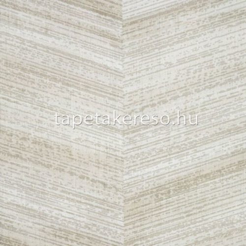 Hohenberger Salt üveggyöngy, vlies anyagú törtfehér, szürke színű chevron modern tapéta