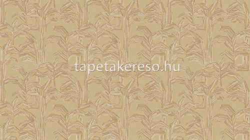 Arte Lanai papír, vinyl anyagú barna színű leveles modern, natural tapéta