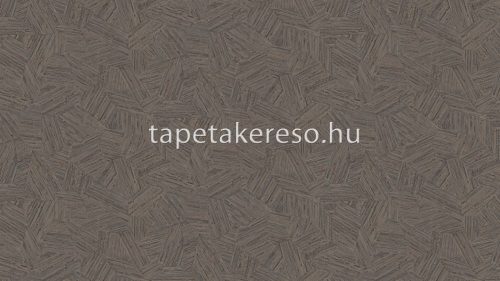 Arte Lanai vlies, vinyl anyagú barna, kék színű struktúrált, geometriai modern, natural tapéta