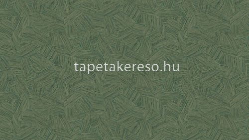 Arte Lanai vlies, vinyl anyagú zöld színű struktúrált, geometriai modern, natural tapéta