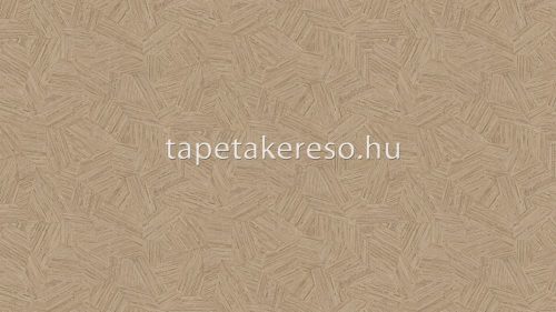 Arte Lanai vlies, vinyl anyagú barna színű struktúrált, geometriai modern, natural tapéta