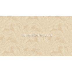   Arte Lanai papír, vinyl anyagú barna színű textilhatású, leveles modern, natural tapéta