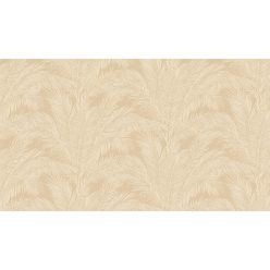   Arte Lanai papír, vinyl anyagú barna színű textilhatású, leveles modern, natural tapéta