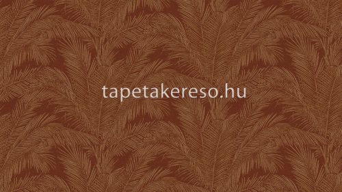 Arte Lanai papír, vinyl anyagú bordó színű textilhatású, leveles modern, natural tapéta