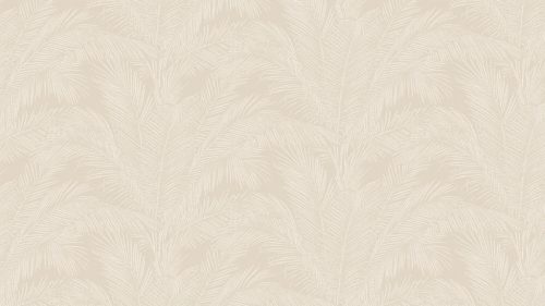 Arte Lanai papír, vinyl anyagú beige színű textilhatású, leveles modern, natural tapéta