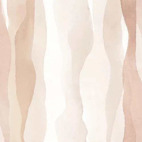 Novamur Leyla vinyl, vlies anyagú beige, szürke színű hullámos Modern tapéta
