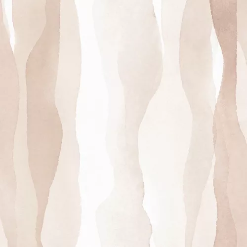 Novamur Leyla vinyl, vlies anyagú beige, barna színű hullámos Modern tapéta