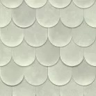 Novamur Leyla vinyl, vlies anyagú zöld színű geometriai Modern tapéta