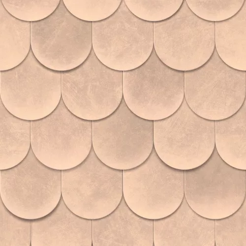Novamur Leyla vinyl, vlies anyagú barna színű geometriai  Modern tapéta