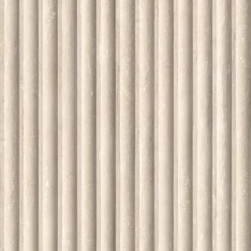 Novamur Leyla vinyl, vlies anyagú barna színű betonhatású, csíkos Modern tapéta