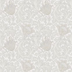   Midbec Hidden Treasures vlies anyagú fehér, szürke, beige színű virágos, leveles romantikus tapéta