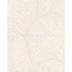   Novamur Felicita vlies, vinyl anyagú beige, fehér színű tollas modern tapéta