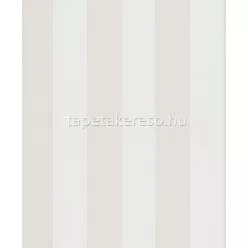   Marburg Kids Walls vlies, vinyl anyagú fehér, beige színű csíkos gyerek tapéta