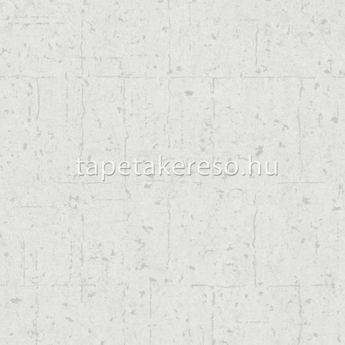 Novamur Ivy vinyl, vlies anyagú fehér, ezüst, csillámos színű parafa modern tapéta