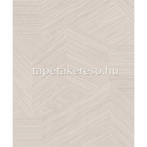 Rasch Color Your Life vlies, habos anyagú beige, szürke színű geometriai modern tapéta