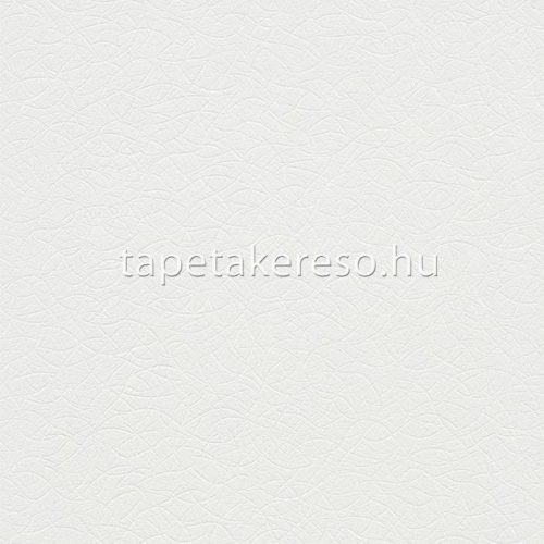 Novamur Ivy vinyl, vlies anyagú fehér színű cérnás modern tapéta