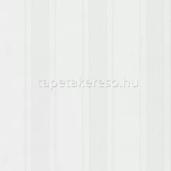   Novamur Ivy vinyl, vlies anyagú fehér színű csíkos modern tapéta