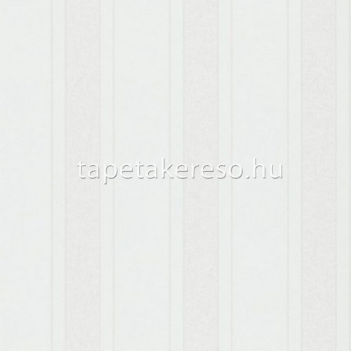 Novamur Ivy vinyl, vlies anyagú fehér színű csíkos modern tapéta