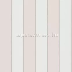   Novamur Ivy habos, vlies anyagú rózsaszín, fehér színű csíkos modern tapéta