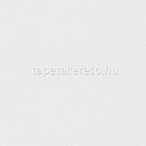 Novamur Ivy habos, vlies anyagú fehér színű struktúrált, egyszínű modern tapéta