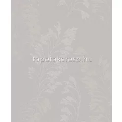   Novamur Jackie vinyl, vlies anyagú szürke, rózsaszín, krém, gyöngyház színű növényes, textilhatású modern tapéta
