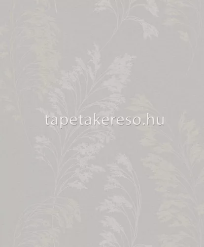 Novamur Jackie vinyl, vlies anyagú szürke, rózsaszín, krém, gyöngyház színű növényes, textilhatású modern tapéta