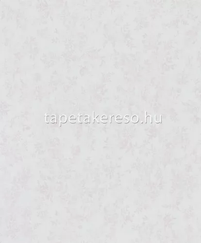 Novamur Jackie vlies anyagú fehér, rózsaszín színű virágos modern tapéta