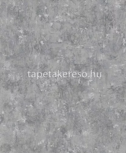 Novamur Jackie habos, vlies anyagú szürke színű betonhatású, foltos, egyszínű modern tapéta