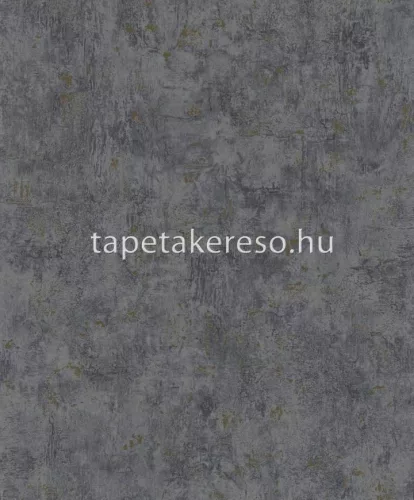 Novamur Jackie habos, vlies anyagú szürke, fekete, arany színű betonhatású, foltos, egyszínű modern tapéta
