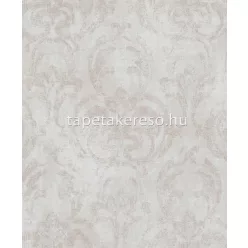   Novamur Jackie vlies anyagú beige, barack színű koptatott, barokk modern tapéta