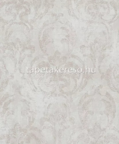 Novamur Jackie vlies anyagú beige, barack színű koptatott, barokk modern tapéta