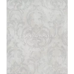   Novamur Jackie vlies anyagú beige, szürke színű koptatott, barokk modern tapéta